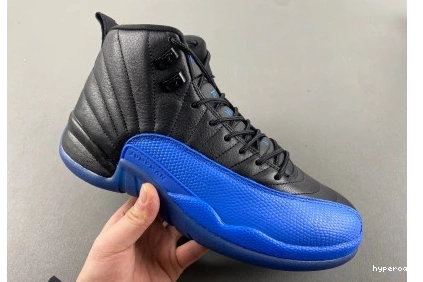 Hyperoad Black 12 Jordan Game Retro Royal 0810